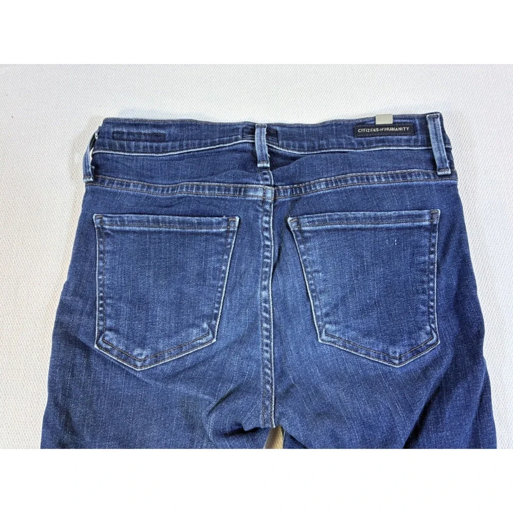 Citizens‎ of Humanity Avedon Ankle Ultra Skinny Jeans Size 25 Blue Denim USA